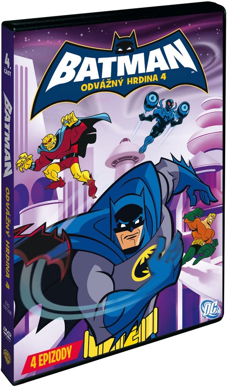 Batman: Odvážný hrdina 4 - DVD