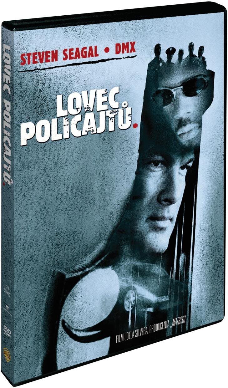 Lovec policajtů - DVD
