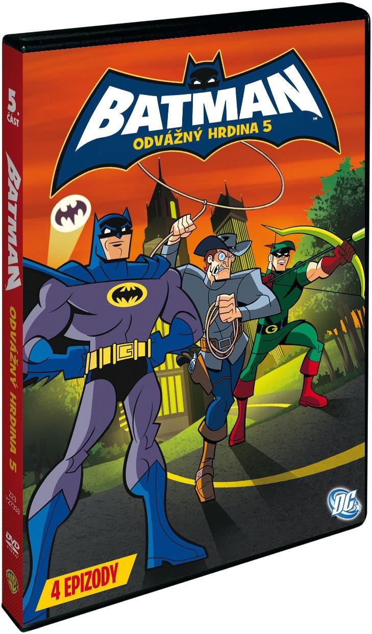 Batman: Odvážný hrdina 5 - DVD