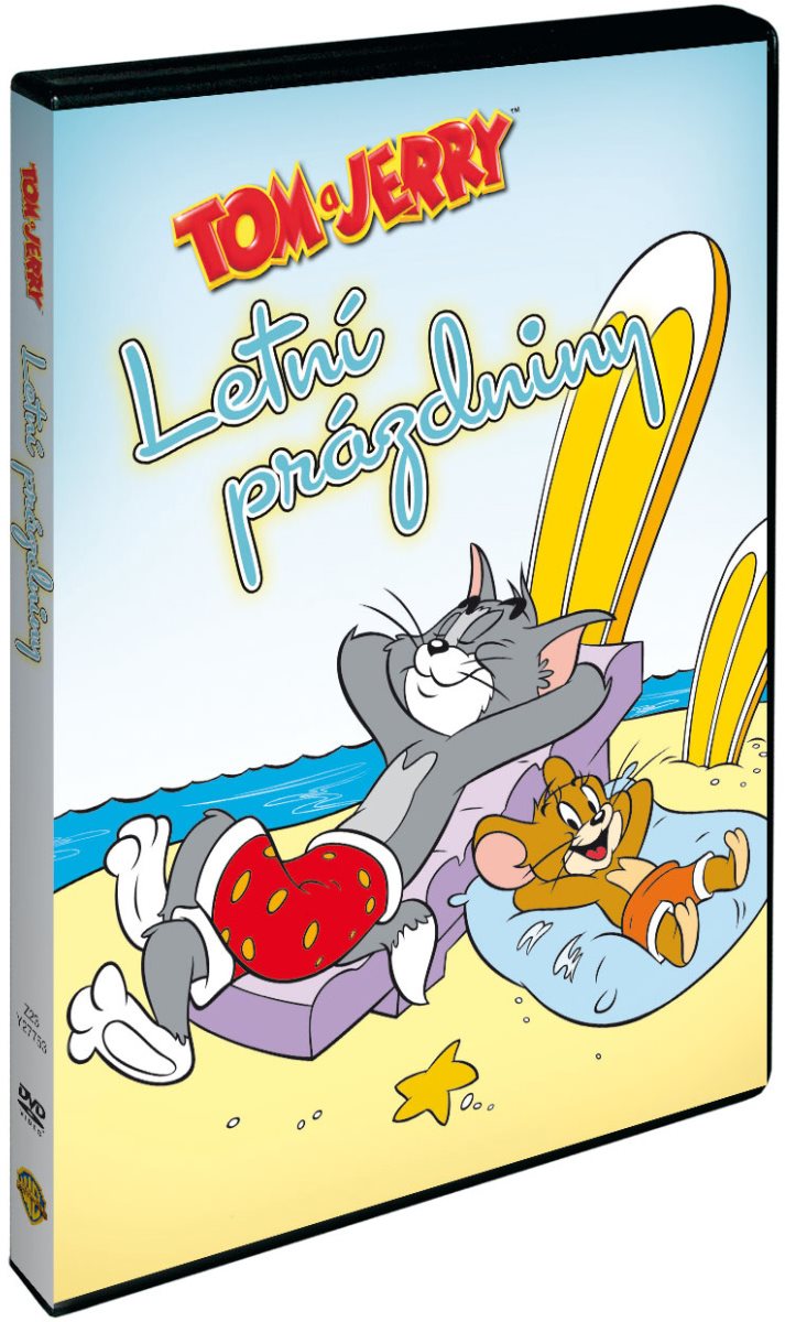 Tom a Jerry: Letní prázdniny - DVD