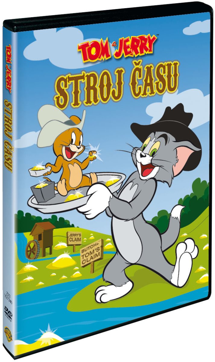 Tom a Jerry: Stroj času - DVD