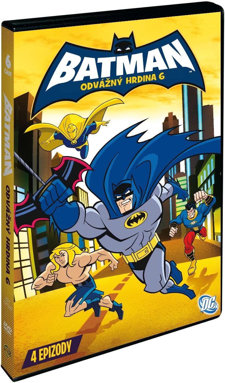 Batman: Odvážný hrdina 6 - DVD