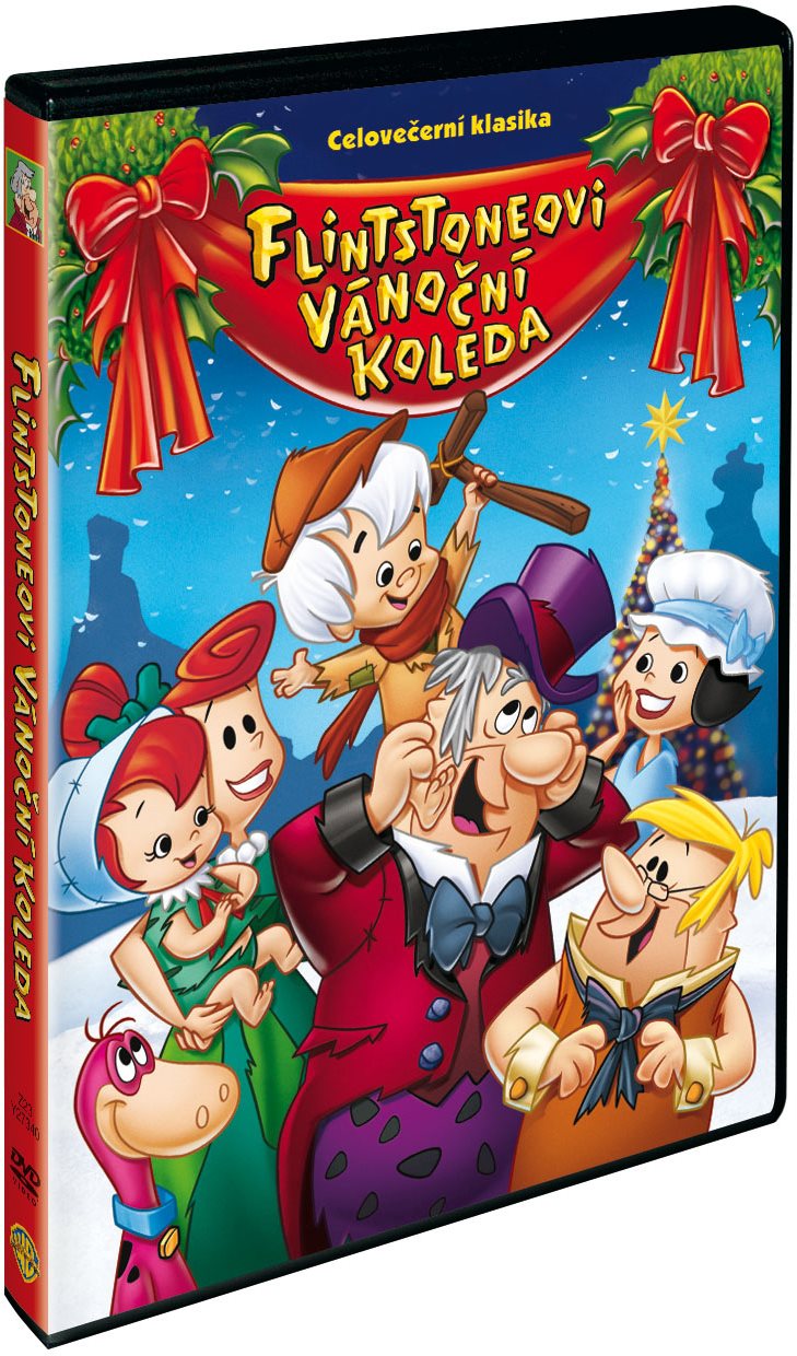 Flintstoneovi: Vánoční koleda - DVD