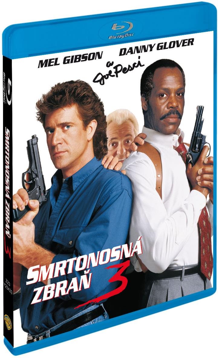 Smrtonosná zbraň 3 - Blu-ray