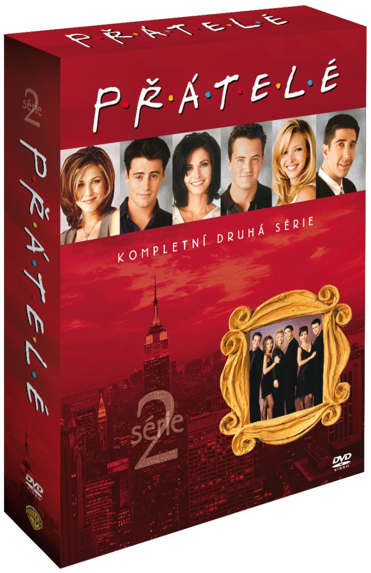 Přátelé - 2. série  - DVD