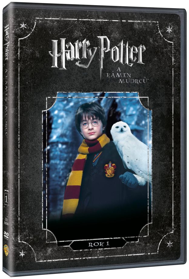 Harry Potter a Kámen mudrců - DVD