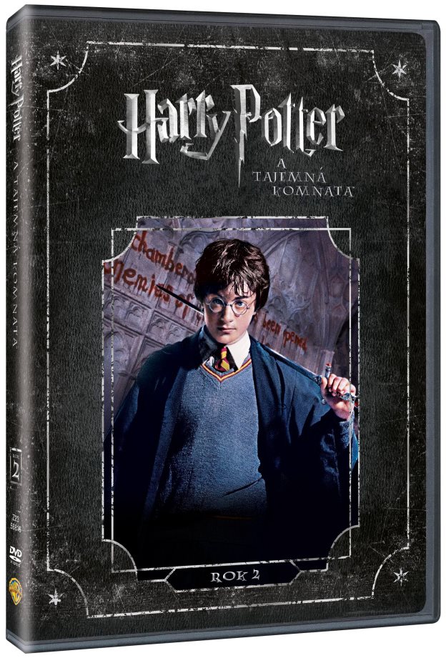 Harry Potter a Tajemná komnata - DVD