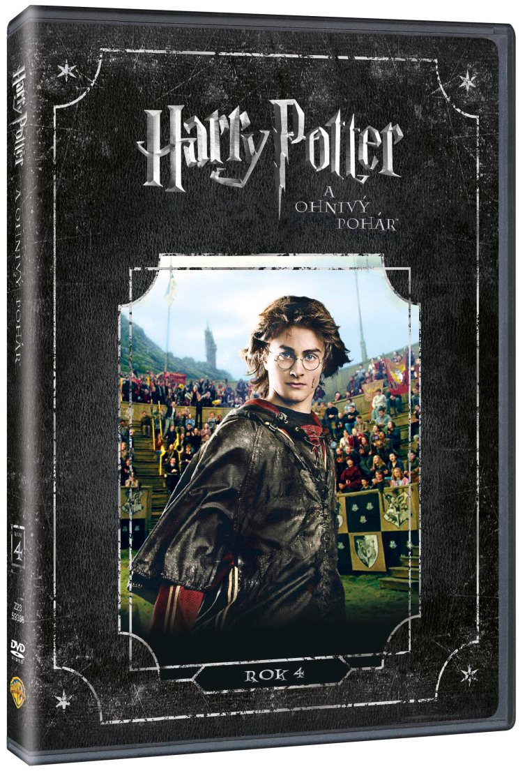 Harry Potter a Ohnivý pohár - DVD