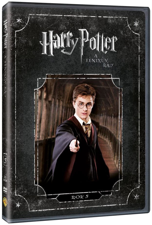 Harry Potter a Fénixův řád - DVD