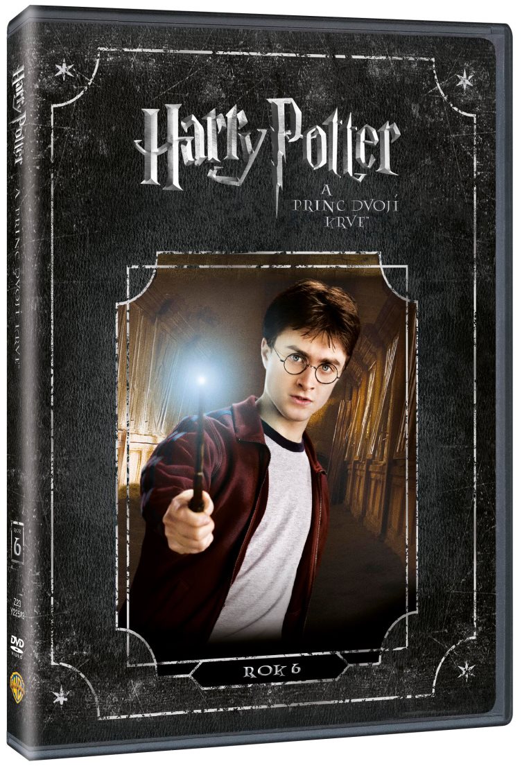 Harry Potter a Princ dvojí krve - DVD