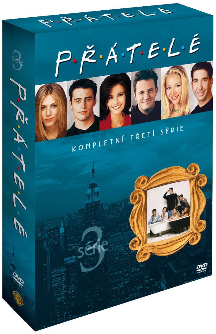 Přátelé - 3. série  - DVD