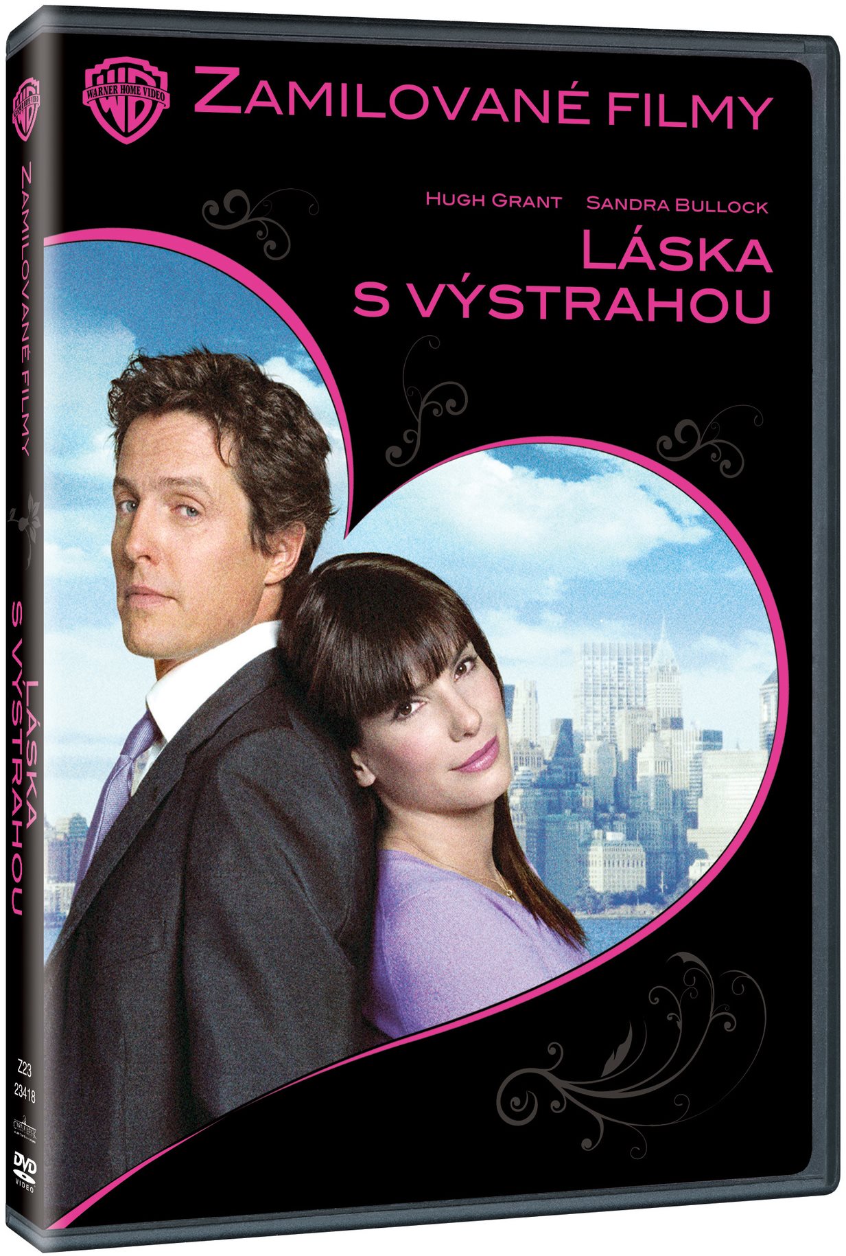 Láska s výstrahou - DVD