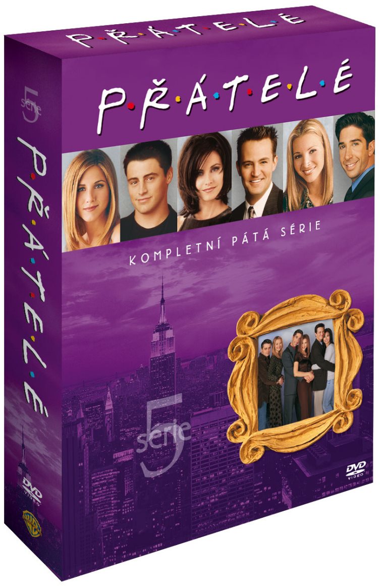 Přátelé - 5. série  - DVD