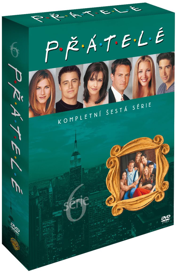 Přátelé - 6. série  - DVD