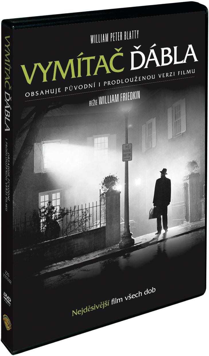 Vymítač ďábla: Původní a prodloužená režisérská verze  - DVD