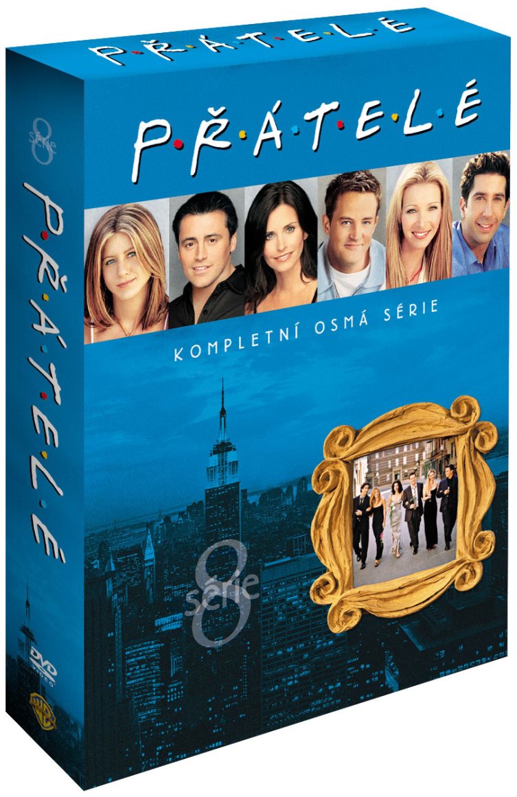 Přátelé - 8. série 4 - DVD