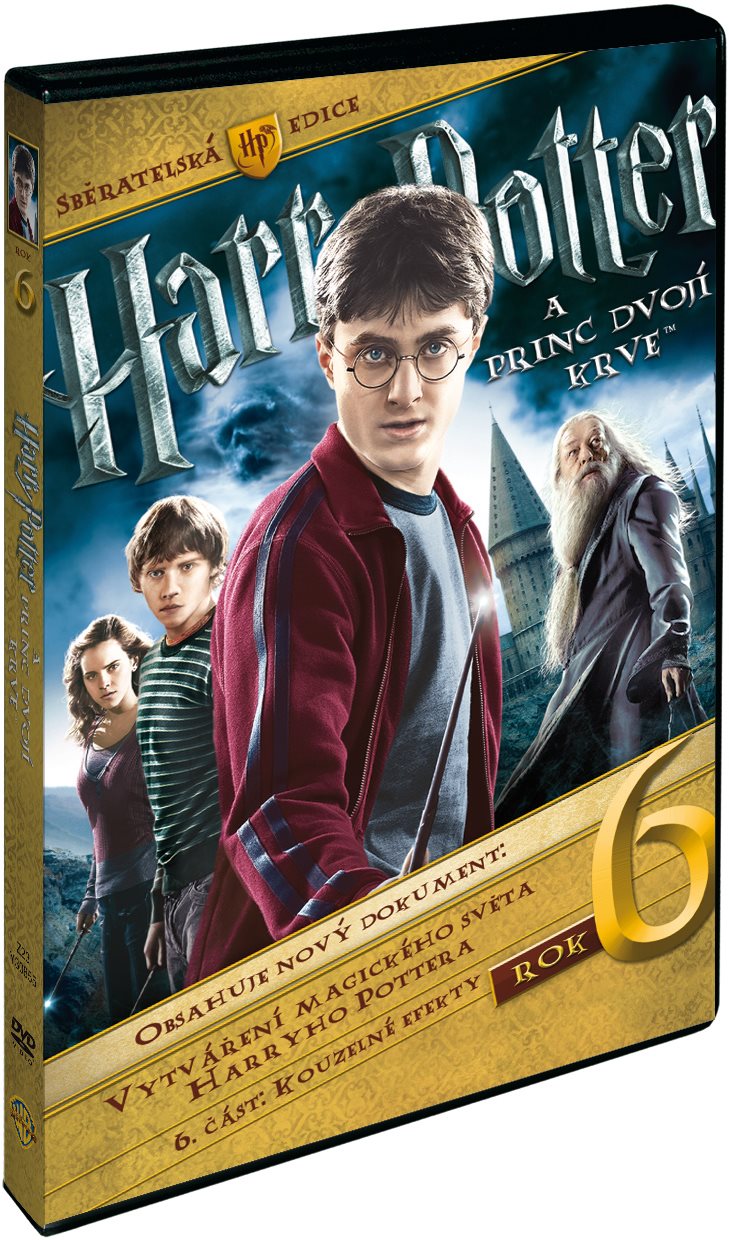 Harry Potter a Princ dvojí krve  - DVD