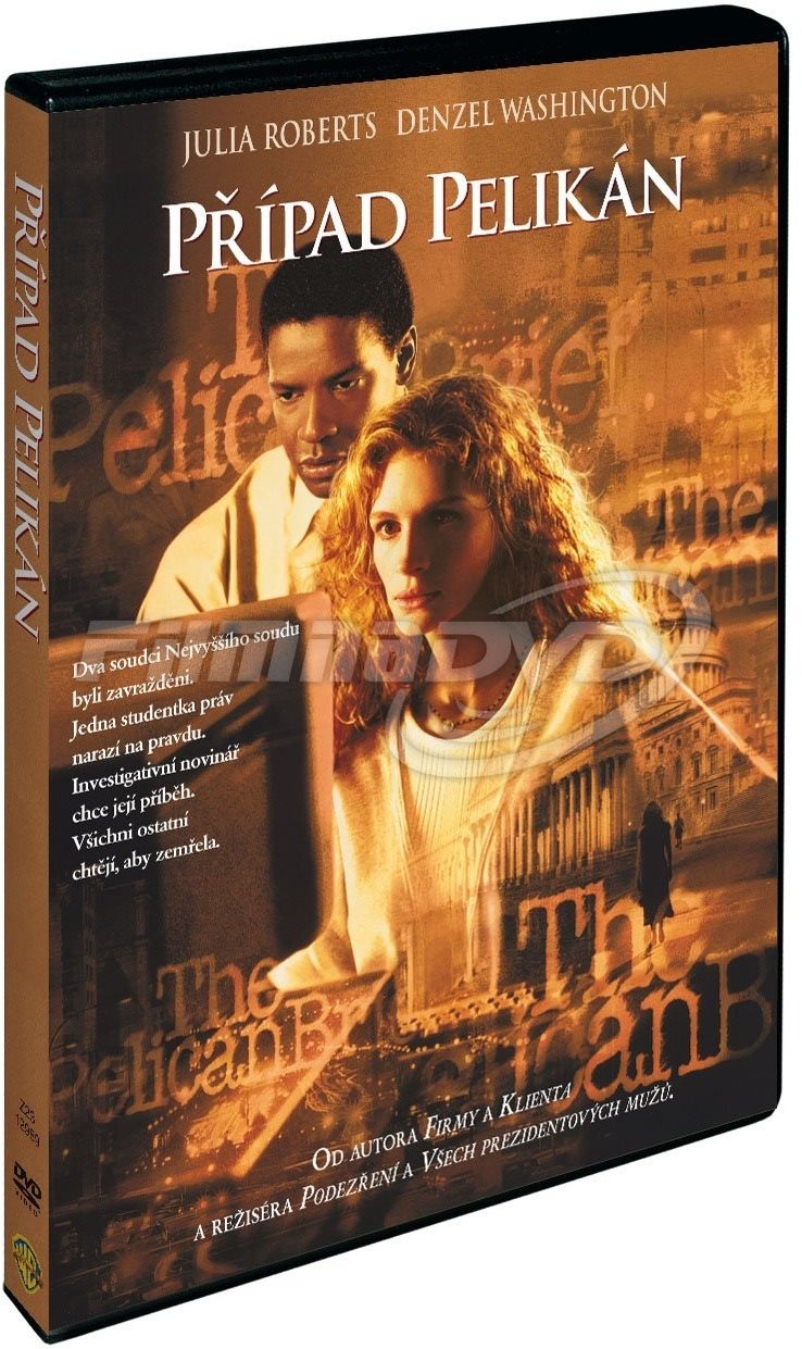 Případ Pelikán - DVD