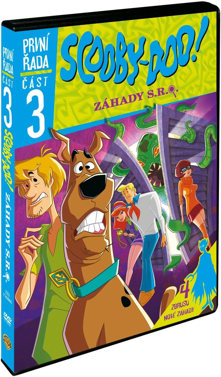 Scooby Doo: Záhady s.r.o. 3.část - DVD