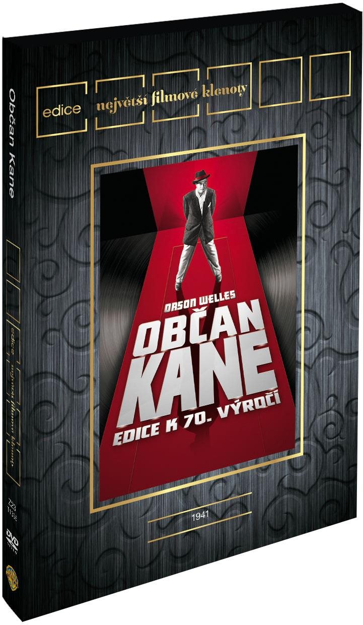 Občan Kane - DVD