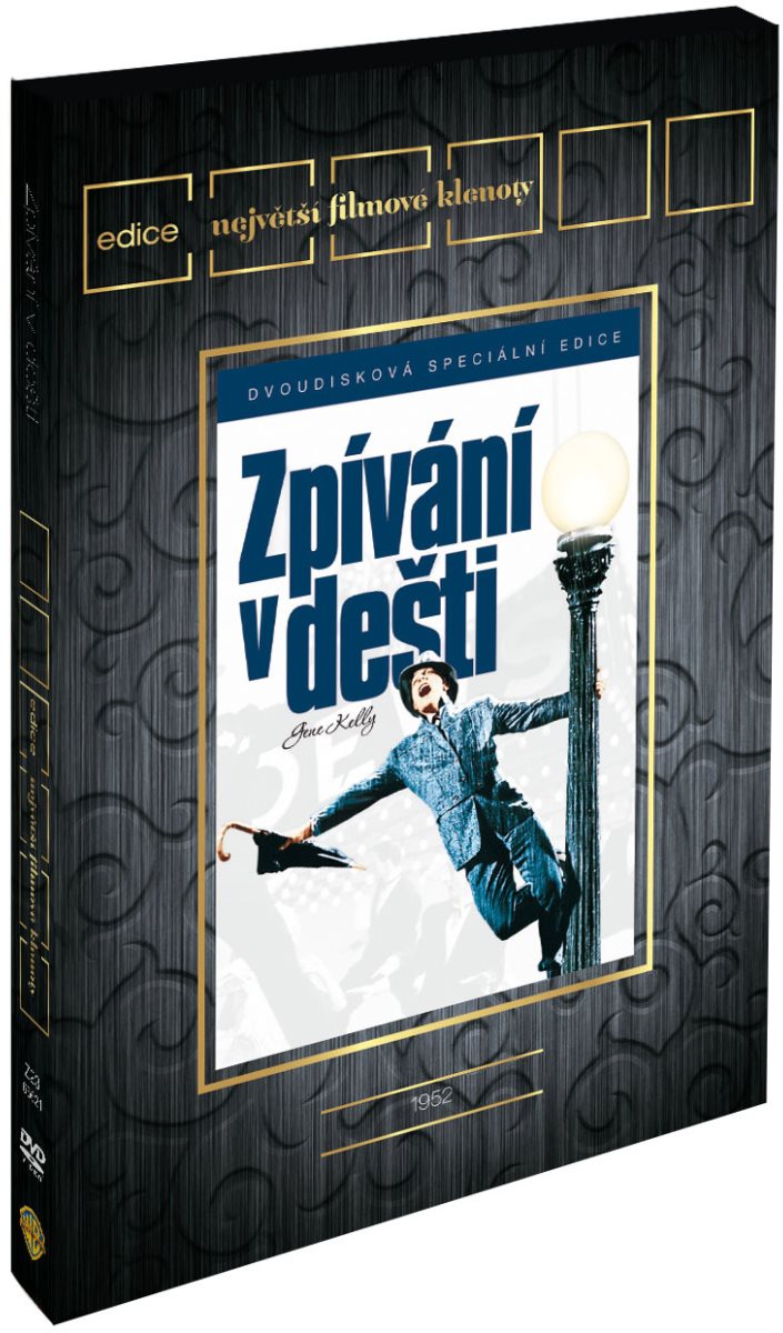 Zpívání v dešti SE  - DVD