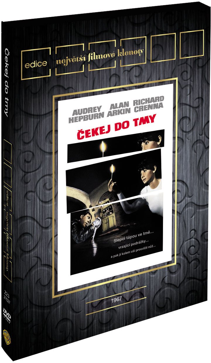 Čekej do tmy - DVD
