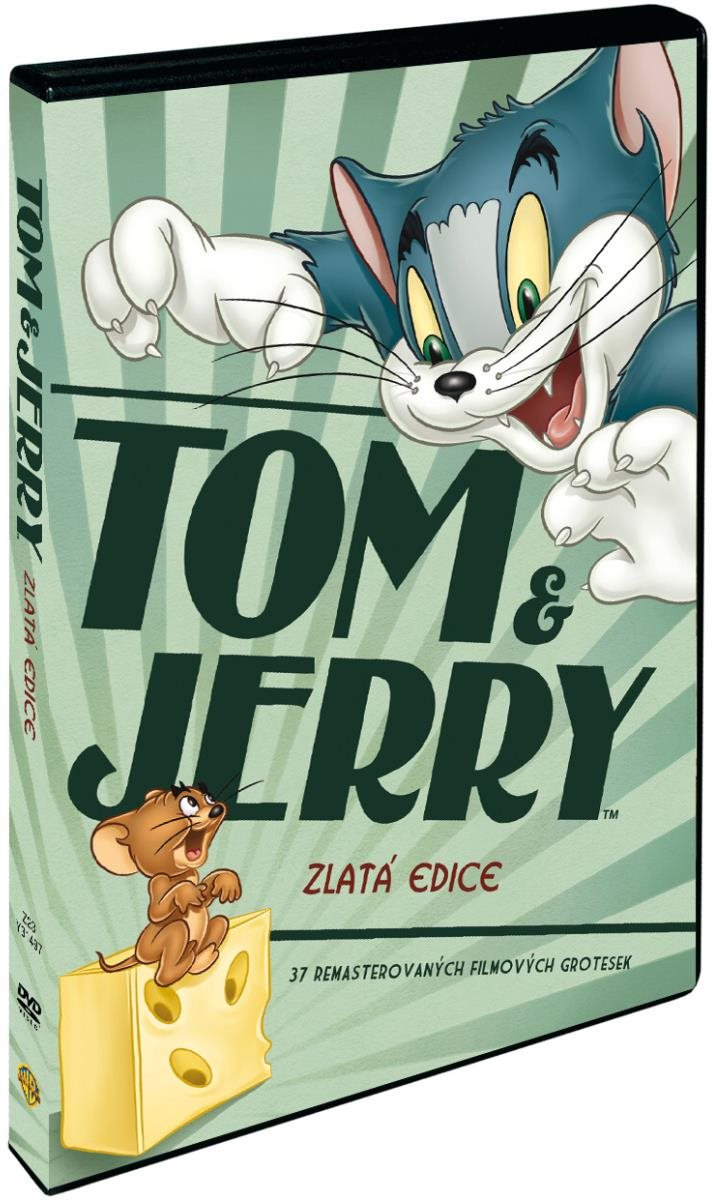 Tom a Jerry: Zlatá edice  - DVD