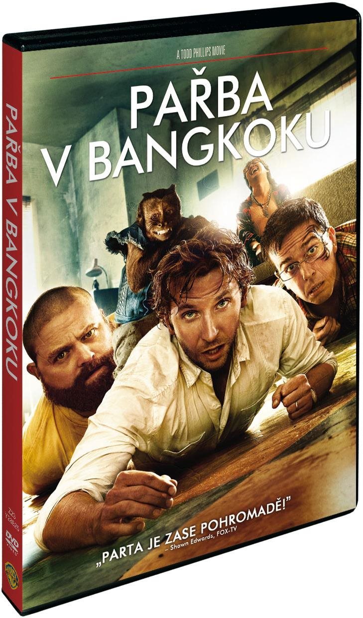 Pařba v Bangkoku - DVD