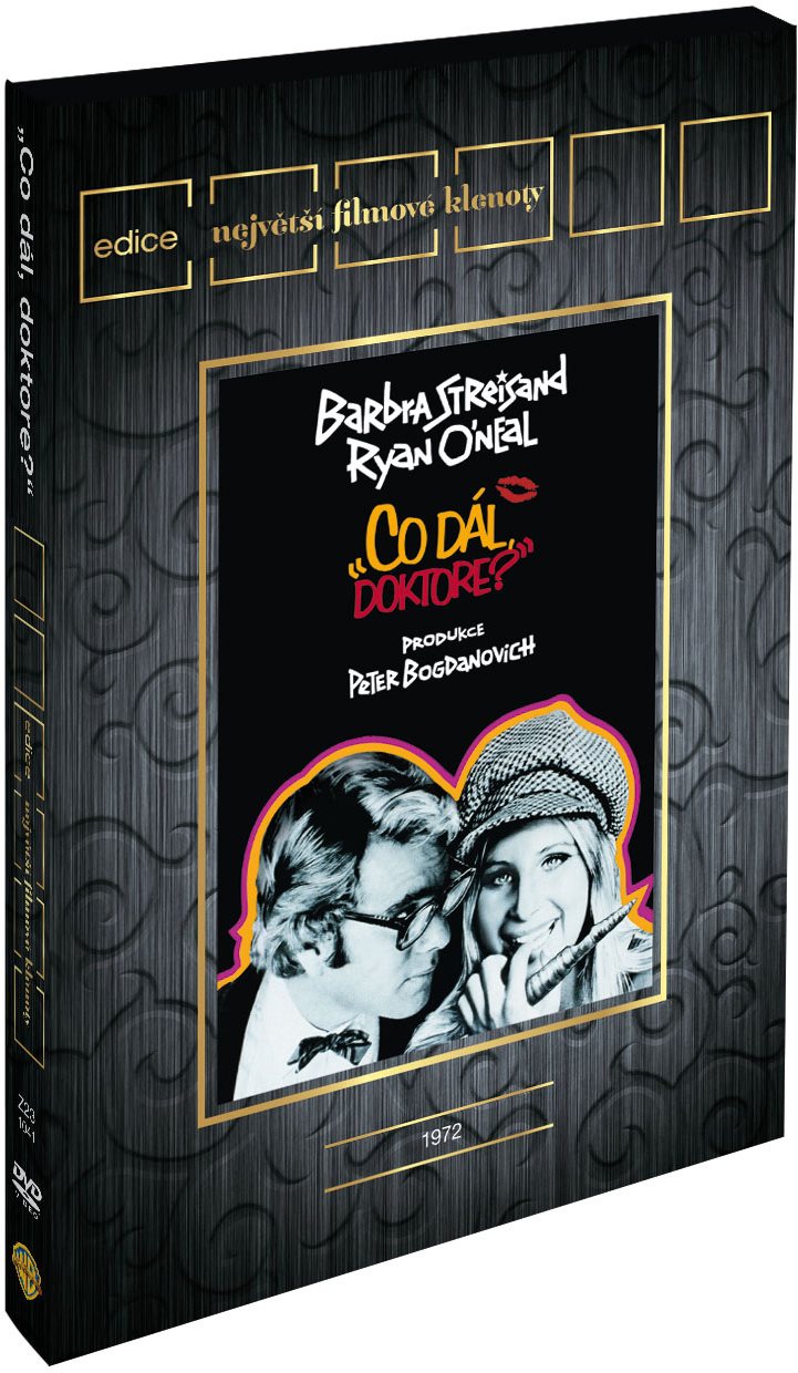 Co dál, doktore? - DVD