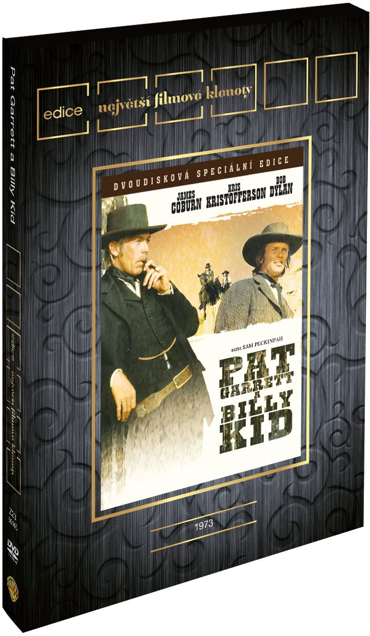 Pat Garret a Billy The Kid  - DVD