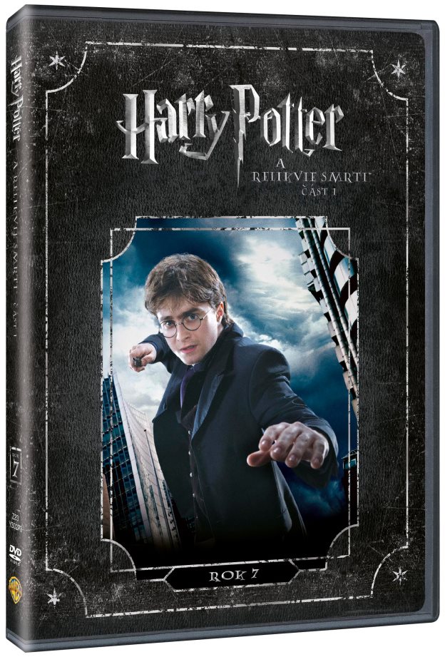Harry Potter a Relikvie smrti - část 1. - DVD