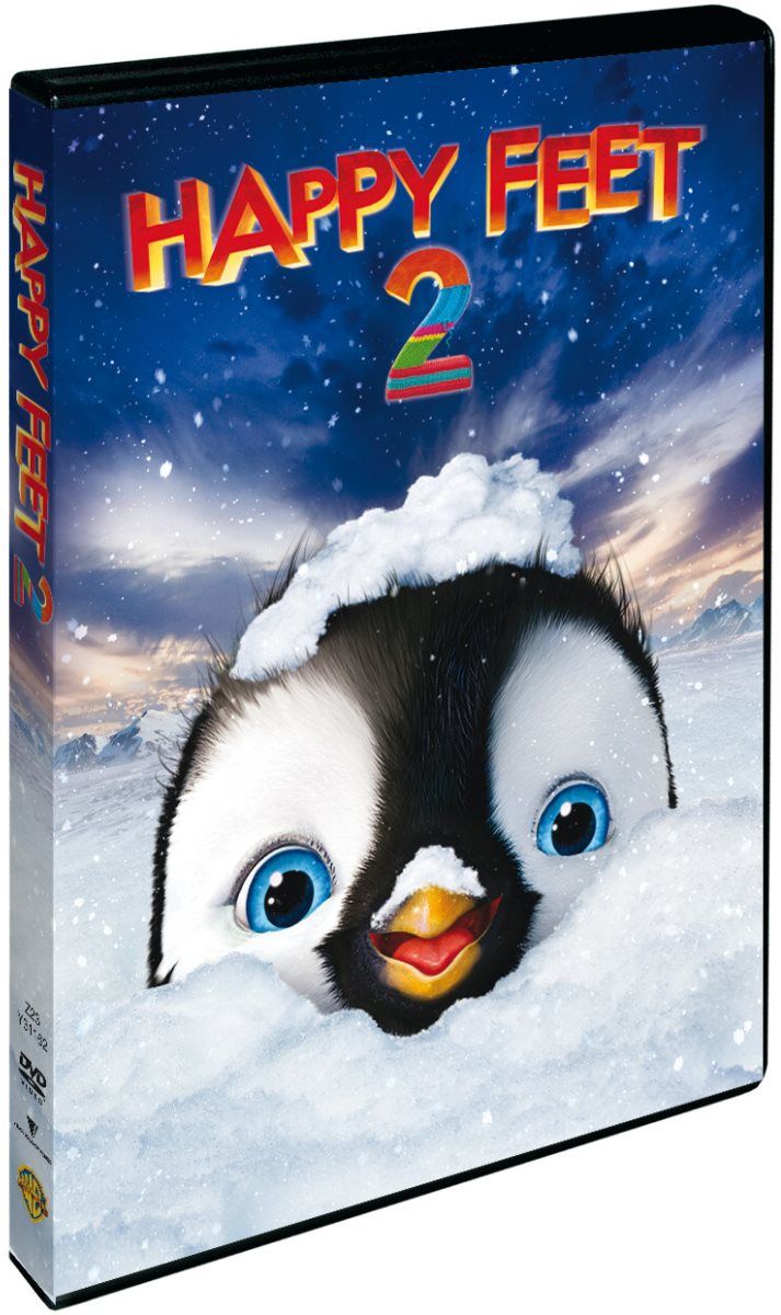 Happy Feet 2 - DVD