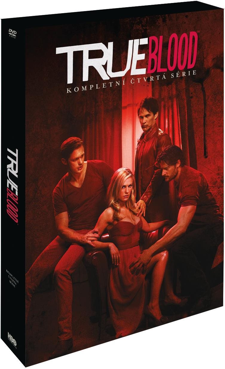 True Blood - Pravá krev 4. série  - DVD