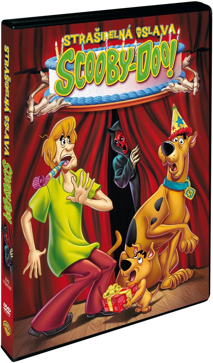 Scooby Doo: Strašidelná oslava - DVD