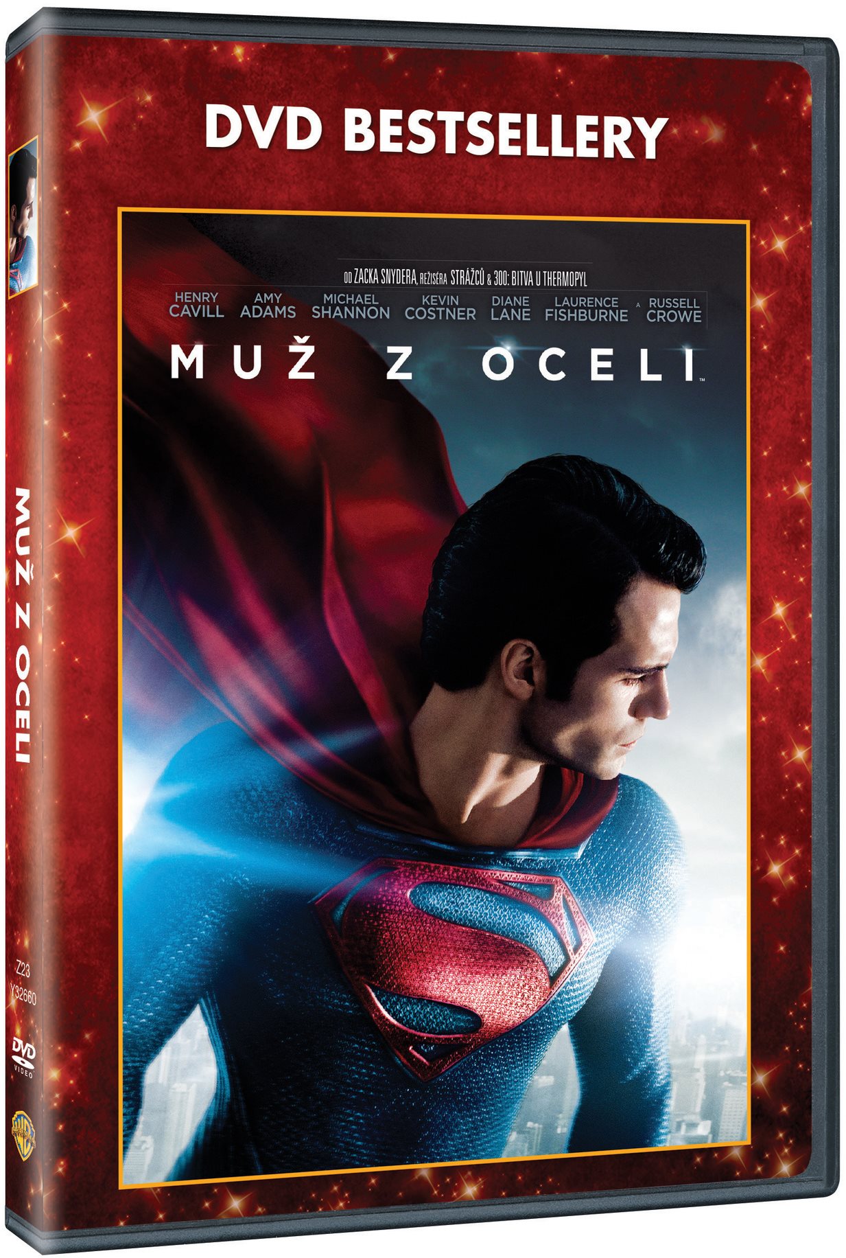 Muž z oceli - DVD