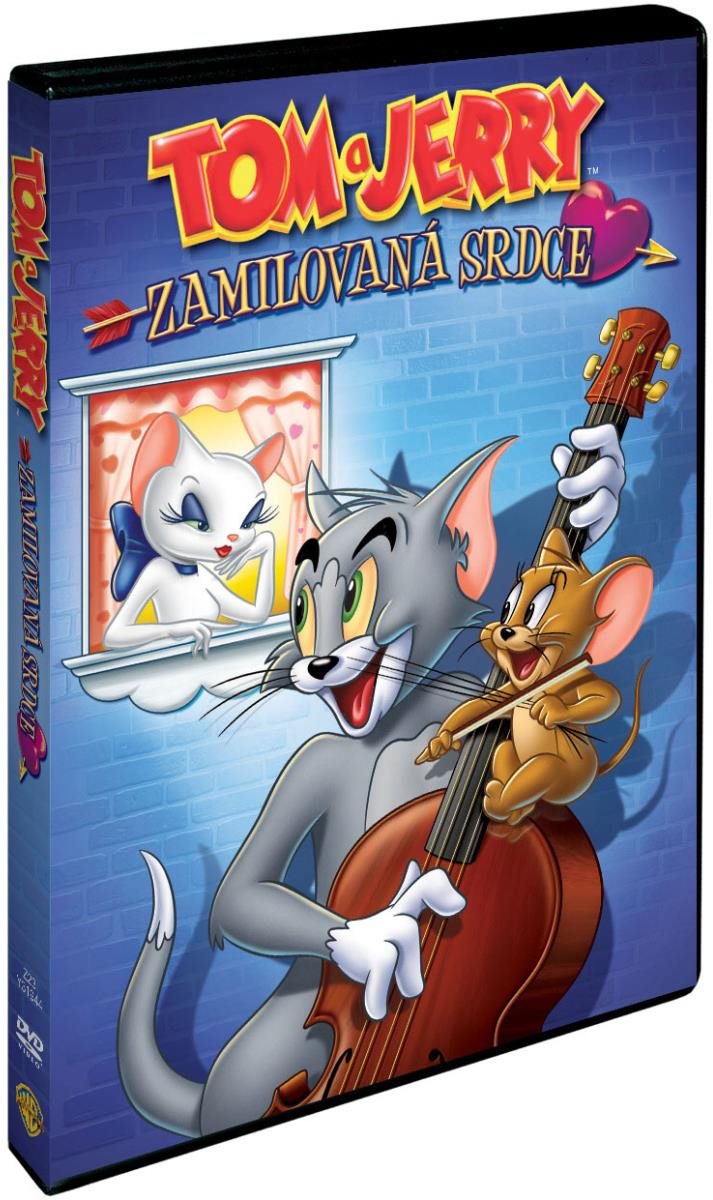 Tom a Jerry: Zamilovaná srdce - DVD