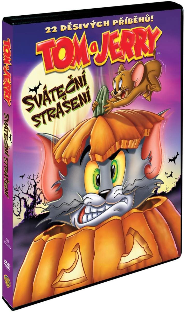 Tom a Jerry: Sváteční strašení - DVD