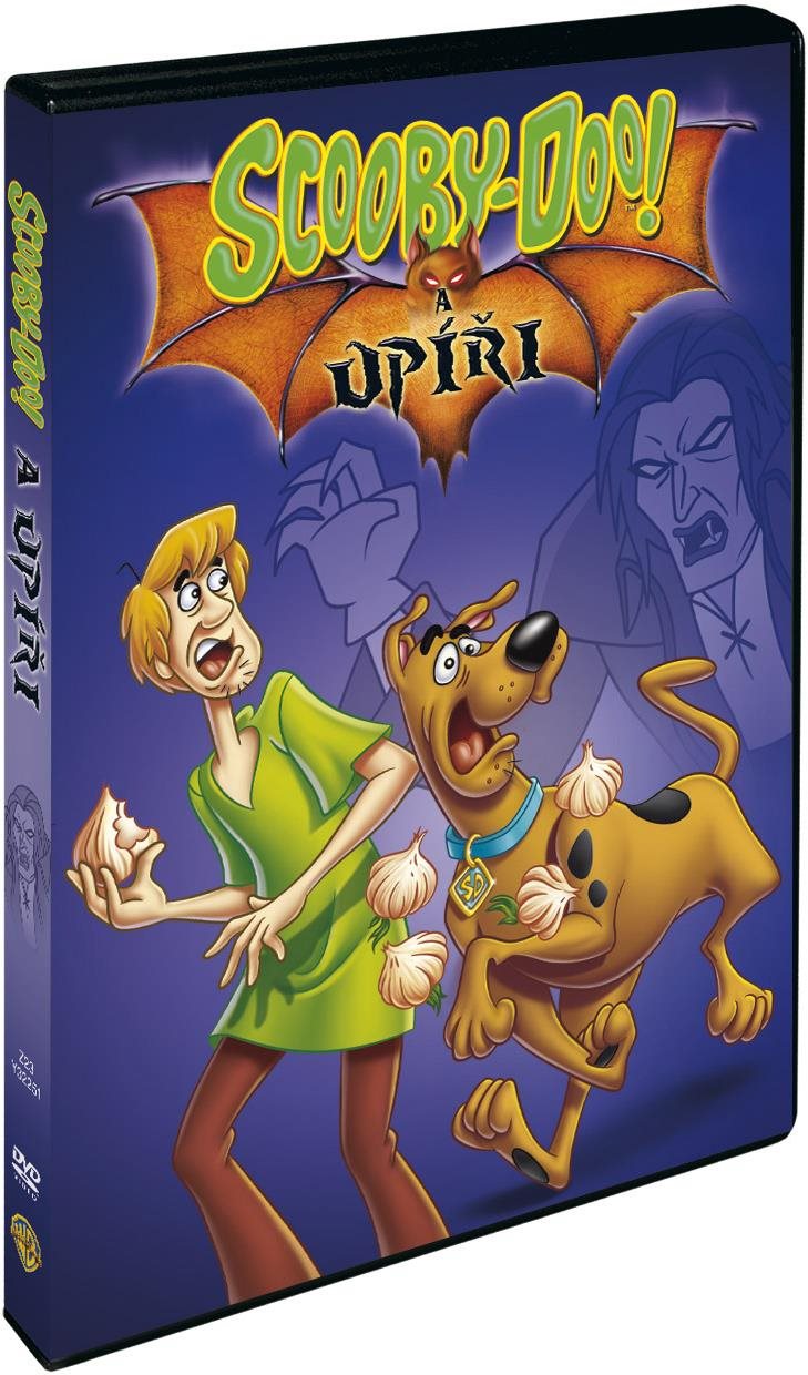 Scooby Doo a upíři - DVD