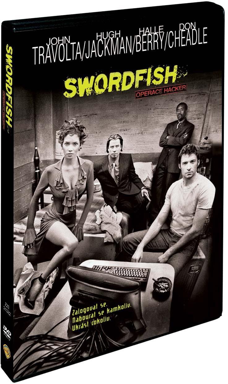 Swordfish: Operace hacker - DVD