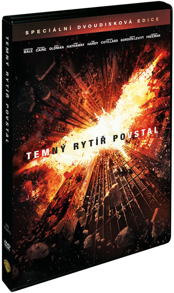 Temný rytíř povstal  - DVD