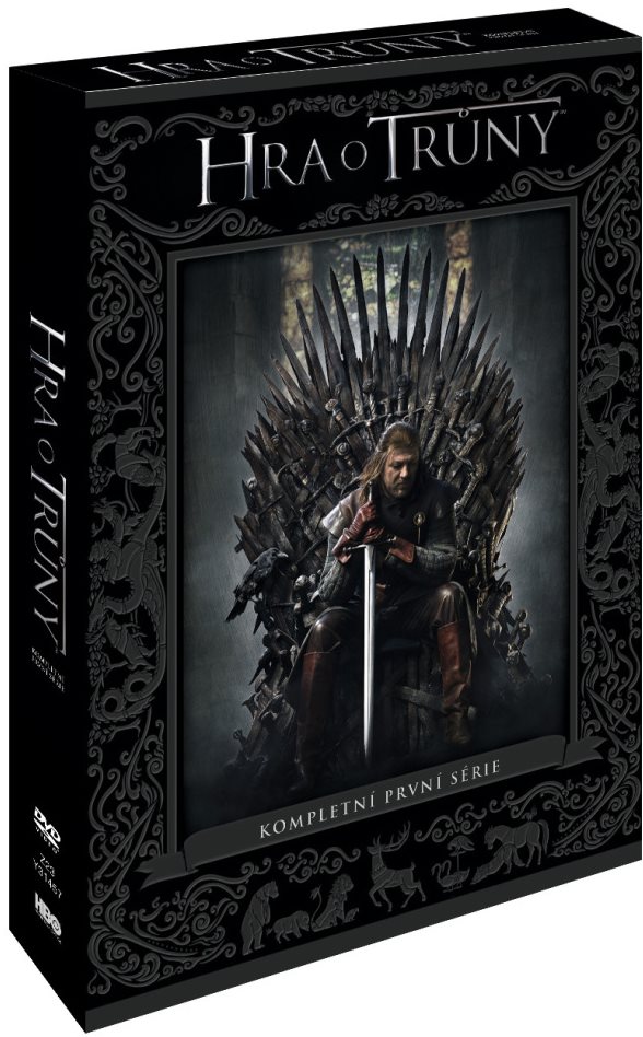 Game of Thrones / Hra o trůny - 1. série  - DVD
