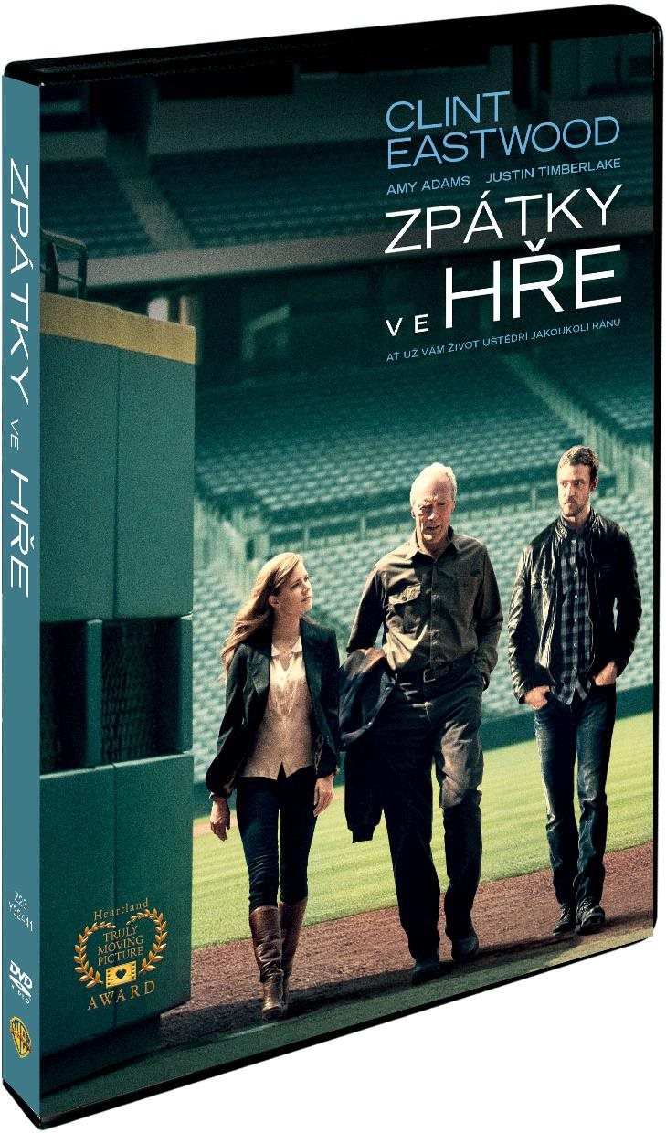 Zpátky ve hře - DVD