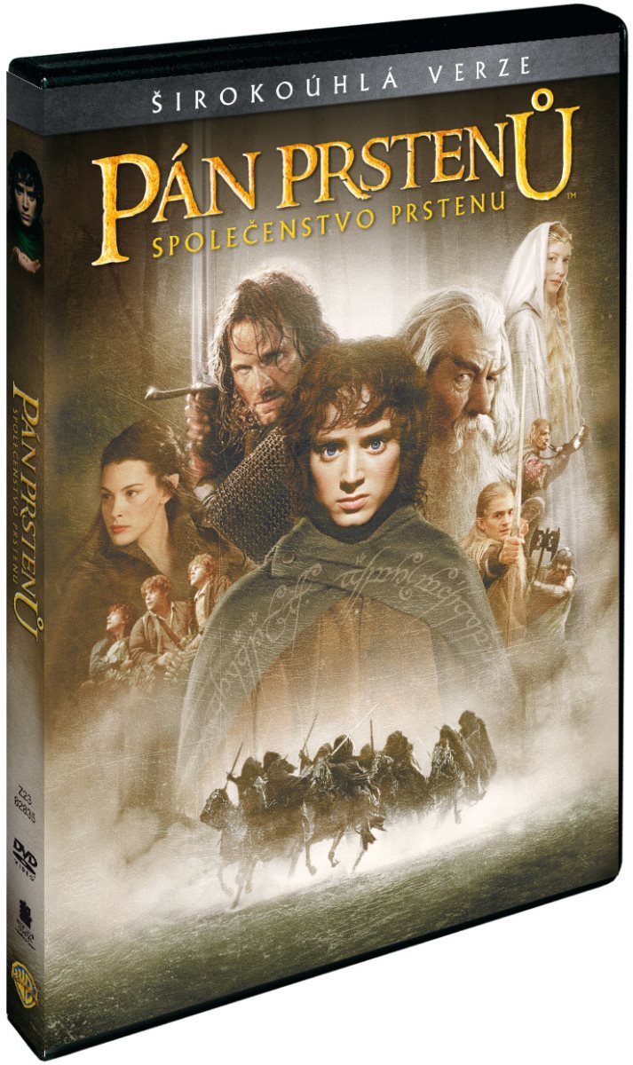 Pán prstenů: Společenstvo prstenů - DVD