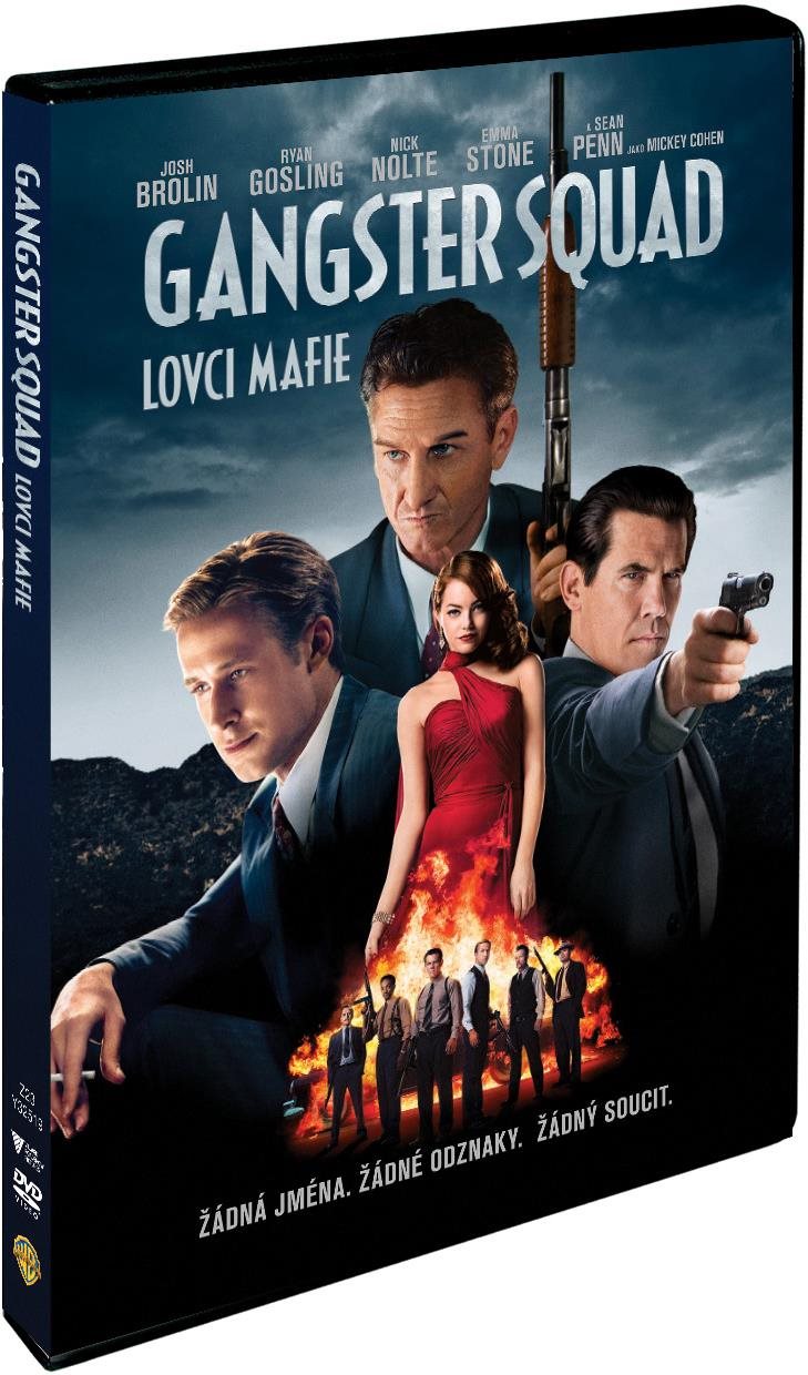 Gangster Squad - Lovci mafie - DVD