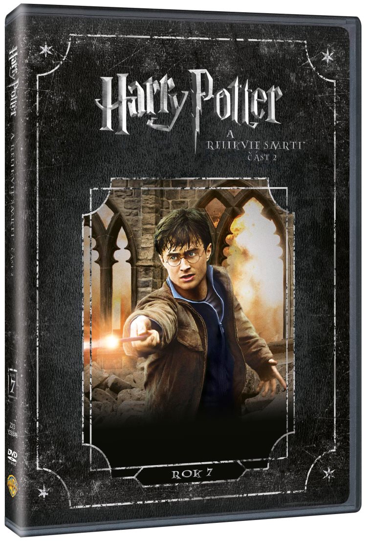 Harry Potter a Relikvie smrti - část 2. - DVD