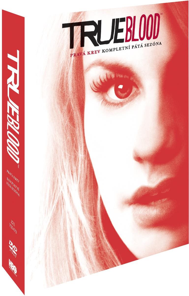True Blood - Pravá krev 5. série  - DVD