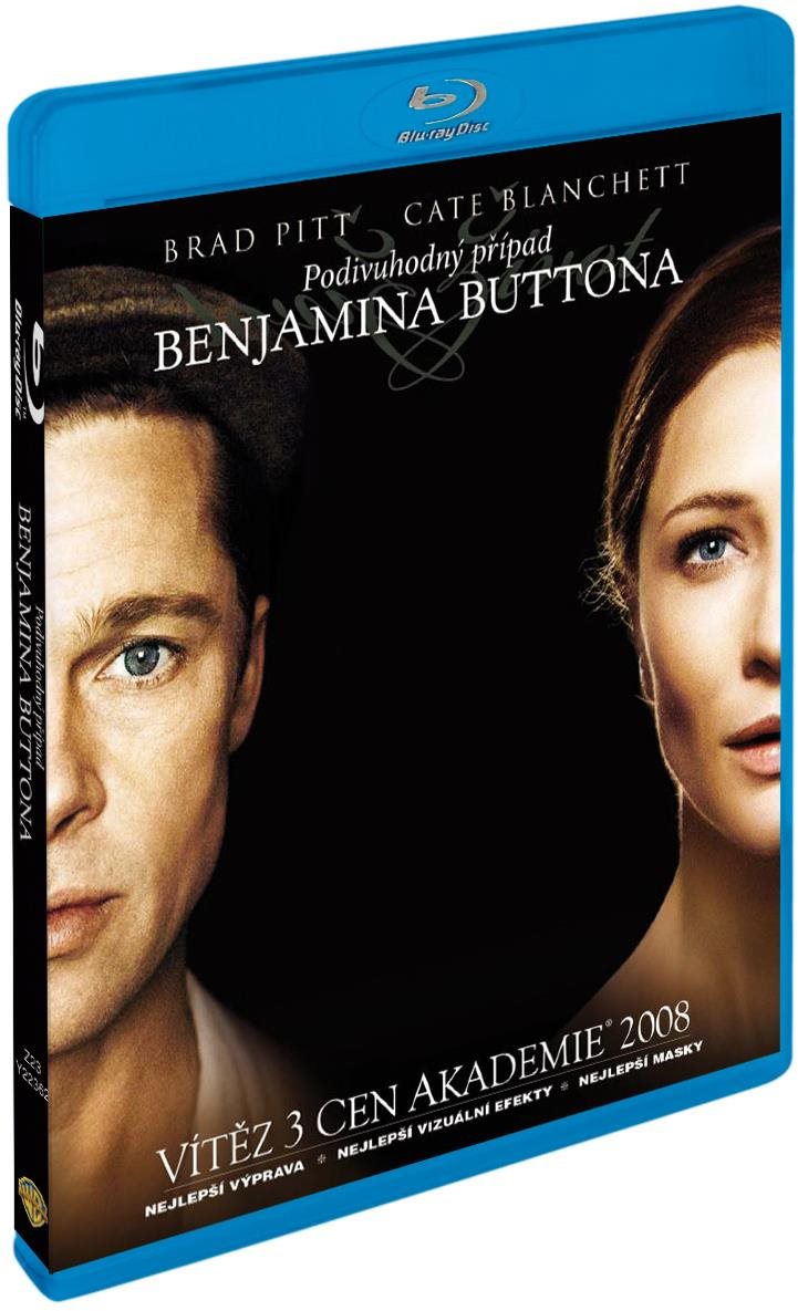 Podivuhodný případ Benjamina Buttona - Blu-ray