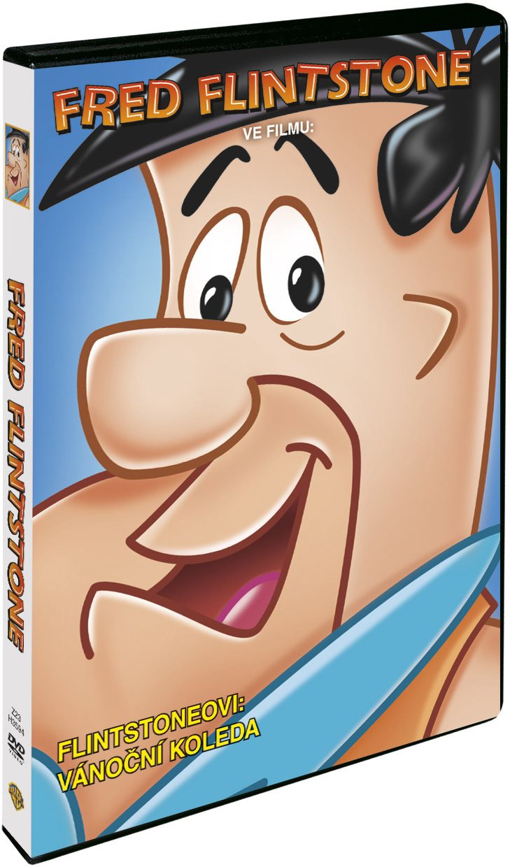 Flintstoneovi: Vánoční koleda - DVD