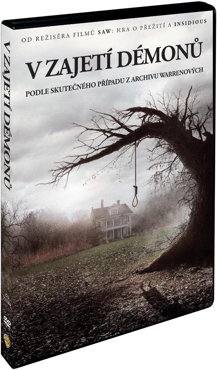 V zajetí démonů - DVD