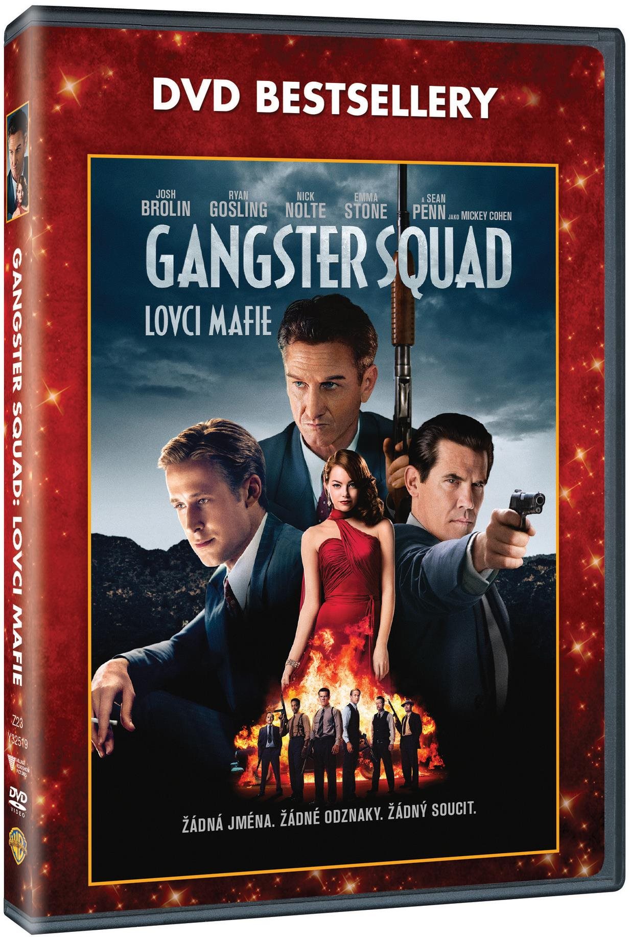 Gangster Squad - Lovci mafie - DVD